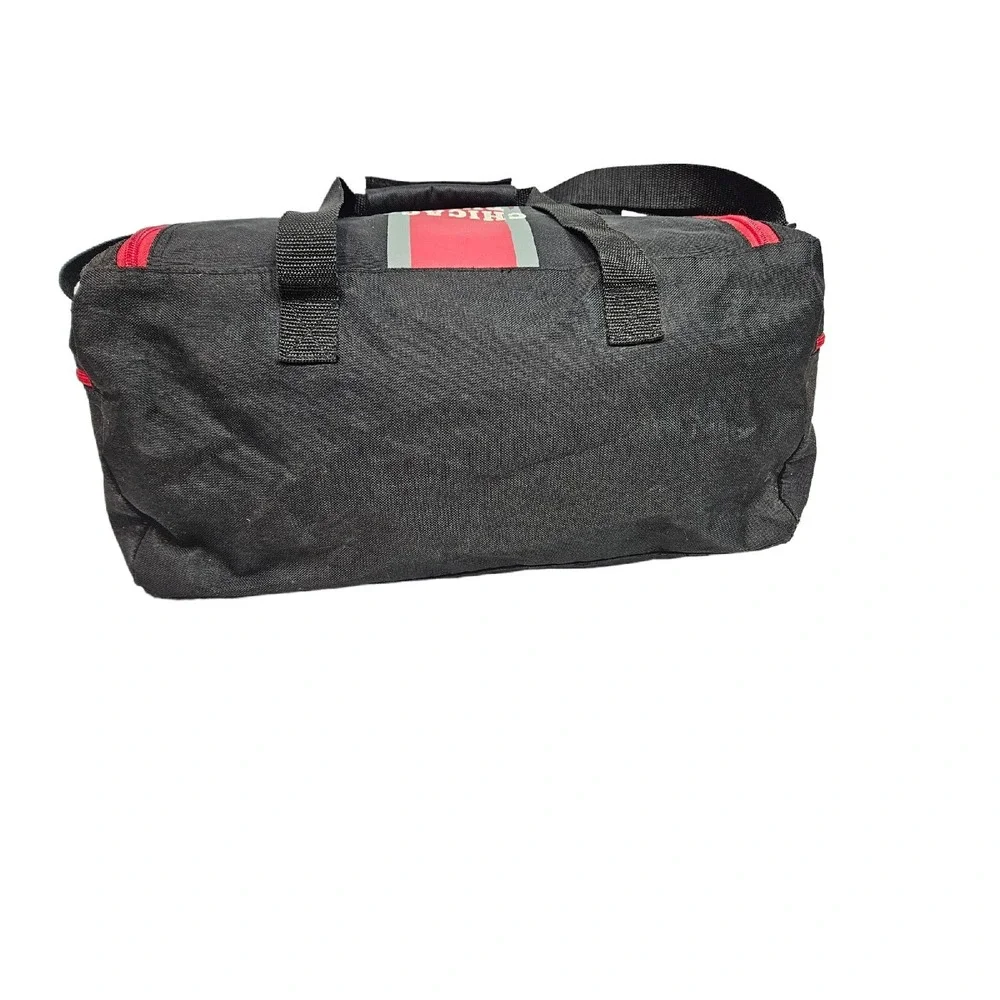 Vintage NBA Chicago Bulls Basketball Small Duffel Bag Unisex